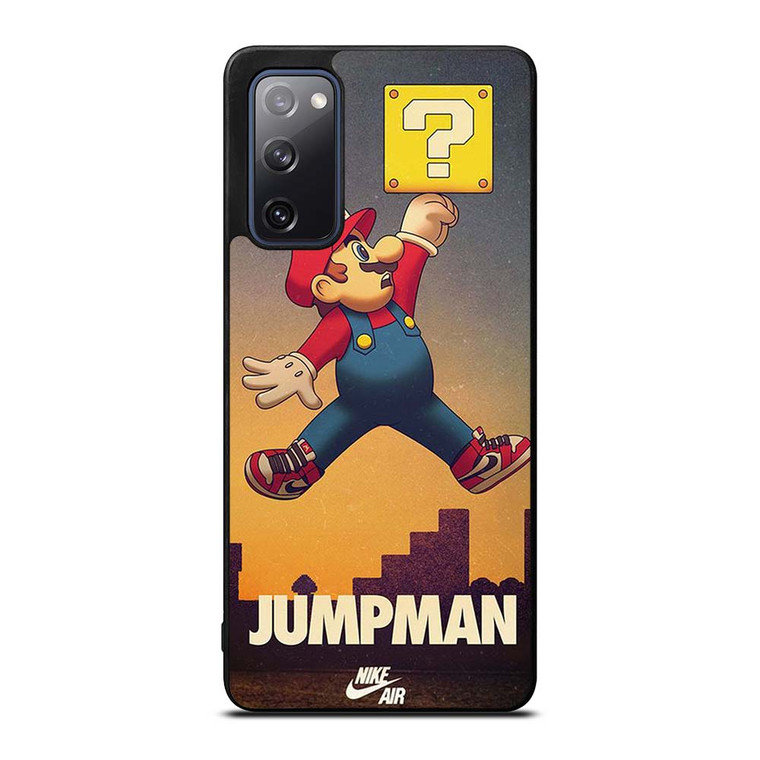 AIR JORDAN MARIO BROSS Samsung Galaxy S20 FE Case Cover