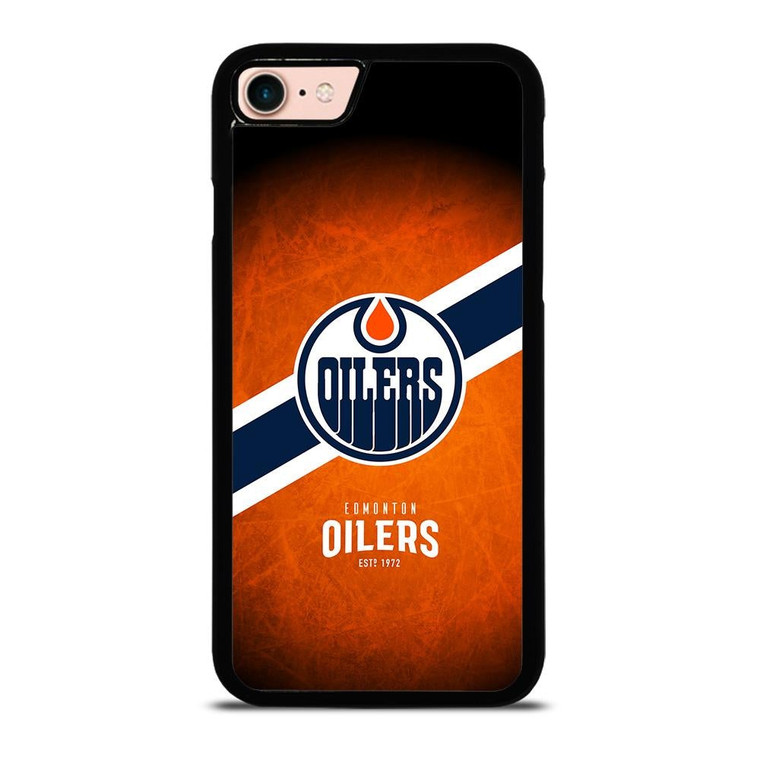 EDMONTON OILERS LOGO iPhone 7 / 8 Case Cover