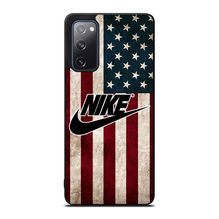 AMERICAN FLAG NIKE Samsung Galaxy S20 FE Case Cover