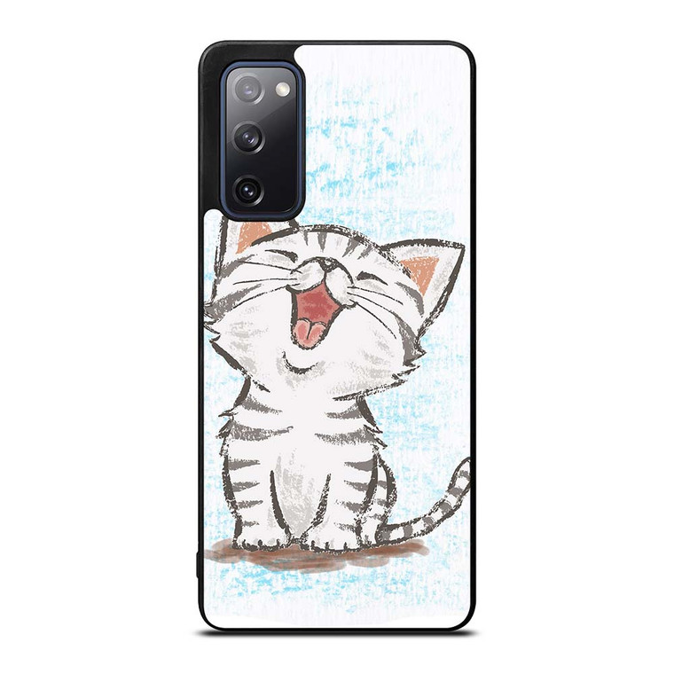 AMERICAN SHORTHAIR HAPPY CAT Samsung Galaxy S20 FE Case Cover