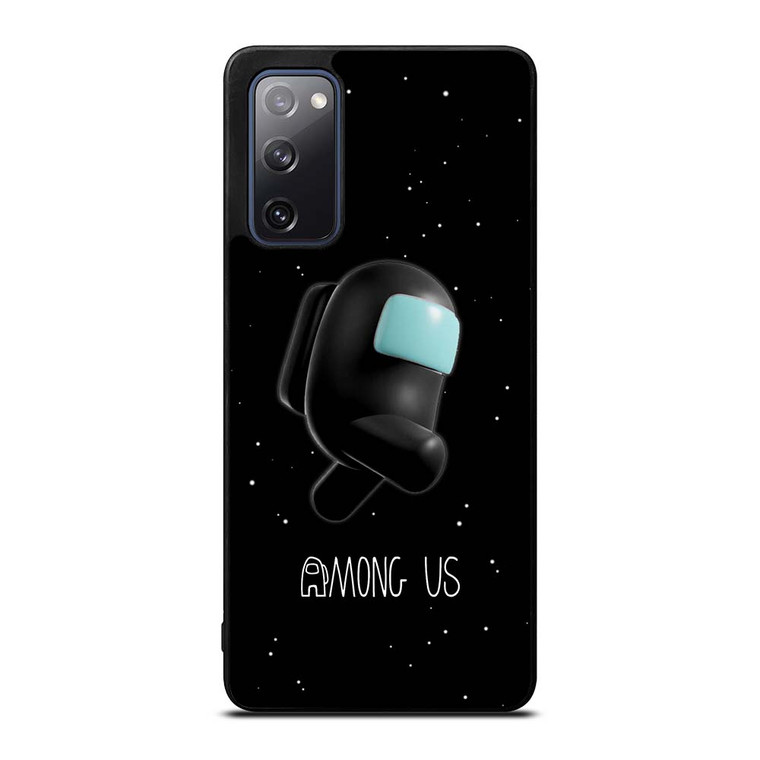 AMONG US BLACK SPACE Samsung Galaxy S20 FE Case Cover