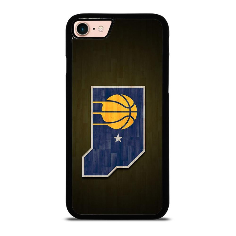 INDIANA PACERS WOODEN LOGO iPhone 7 / 8 Case Cover