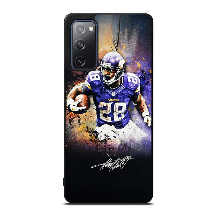 ANDRIAN PETERSON SIGNATURE Samsung Galaxy S20 FE Case Cover