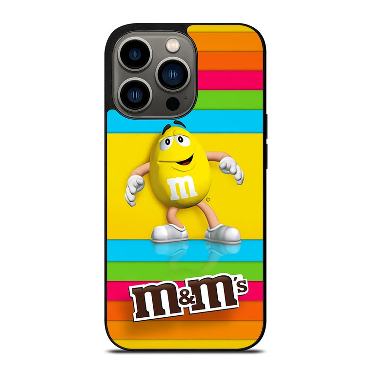 M&M'S CHOCOLATE MASCOT 3 iPhone 13 Pro Case Cover