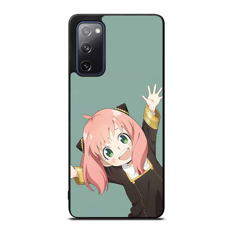ANYA FORGER SPY X FAMILY ANIME MANGA HAPPY Samsung Galaxy S20 FE Case Cover