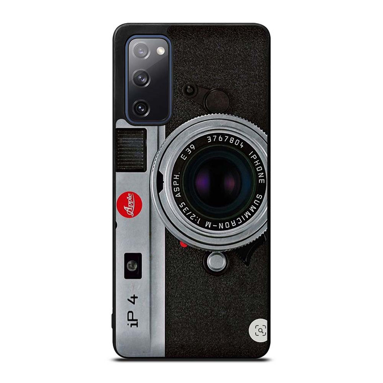 APPLE ANALOG CAMERA IP 4 Samsung Galaxy S20 FE Case Cover