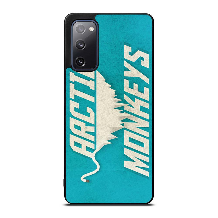 ARCTIC MONKEYS BLUE Samsung Galaxy S20 FE Case Cover