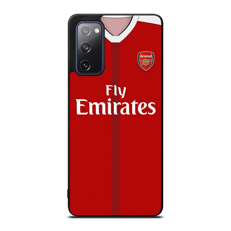 ARSENAL FC JERSEY Samsung Galaxy S20 FE Case Cover