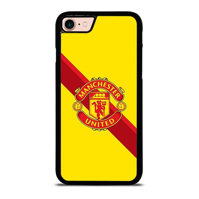 MANCHESTER UNITED FOOTBALL CLUB LOGO iPhone 7 / 8 Case Cover