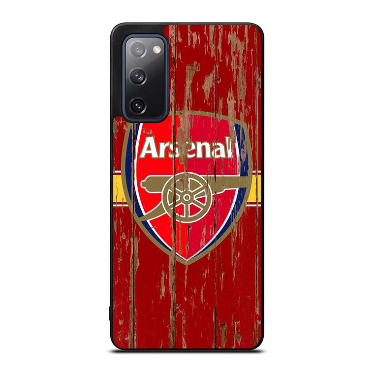 ARSENAL WOODEN LOGO Samsung Galaxy S20 FE Case Cover
