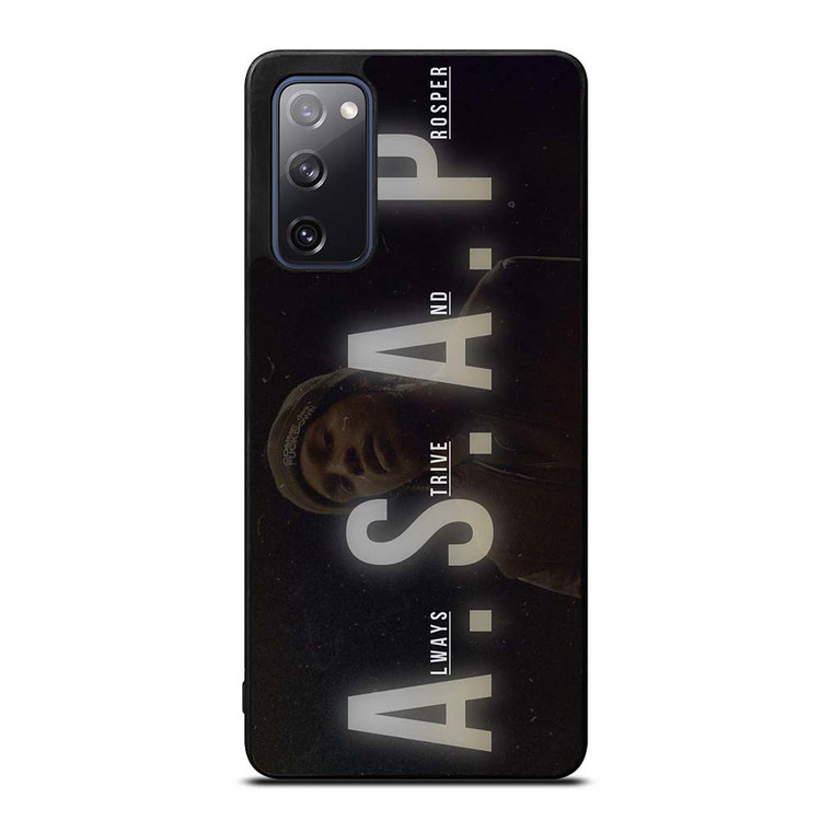 ASAP ROCKY A.S.A.P Samsung Galaxy S20 FE Case Cover
