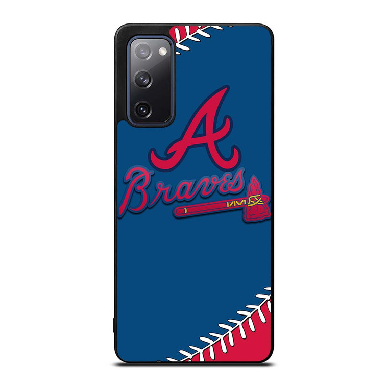 ATLANTA BRAVES BASEBALL Samsung Galaxy S20 FE Case Cover