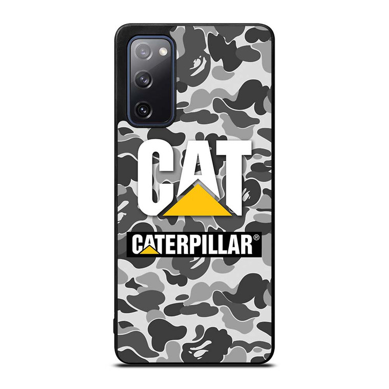 BAPE CAMO CATERPILLAR CAT Samsung Galaxy S20 FE Case Cover