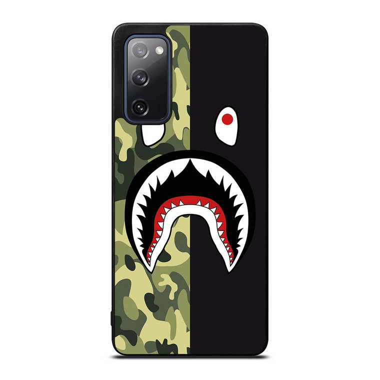 BAPE CAMO SHARK Samsung Galaxy S20 FE Case Cover
