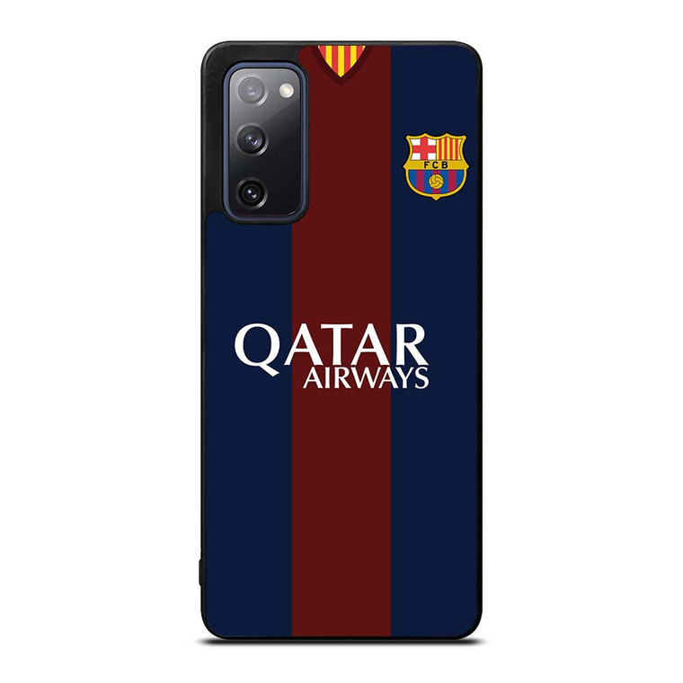 BARCELONA FC JERSEY LOGO Samsung Galaxy S20 FE Case Cover