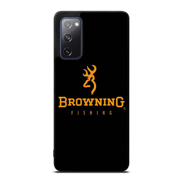 BROWNING FISHING LOGO Samsung Galaxy S20 FE Case Cover