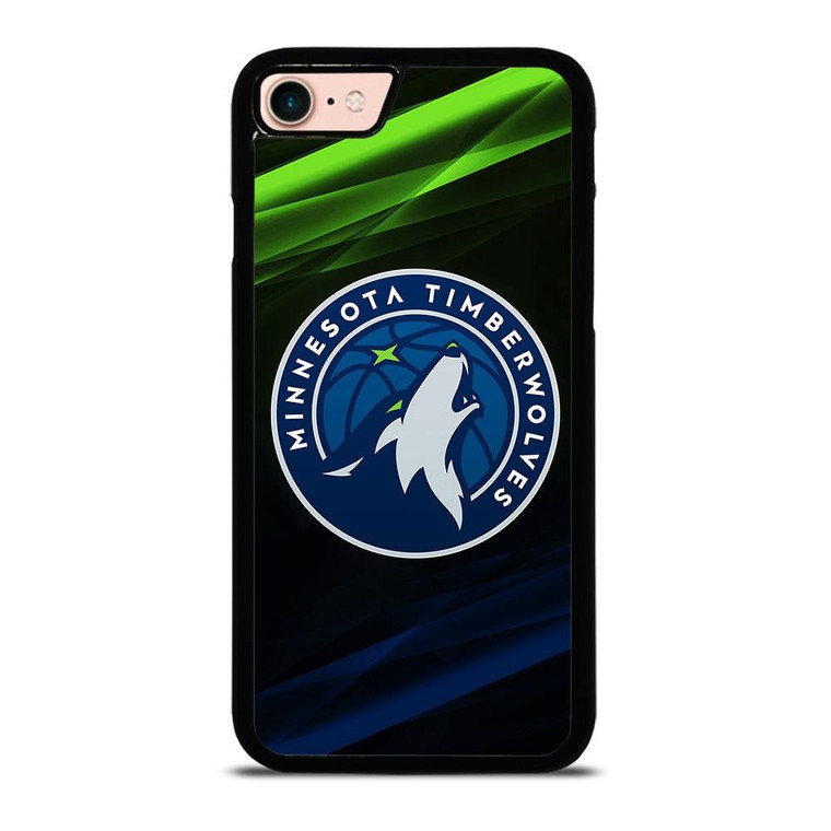 MINNESOTA TIMBERWOLVES  LOGO iPhone 7 / 8 Case Cover