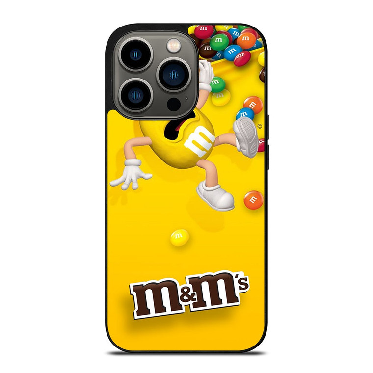 M&M'S CHOCOLATE MASCOT 2 iPhone 13 Pro Case Cover