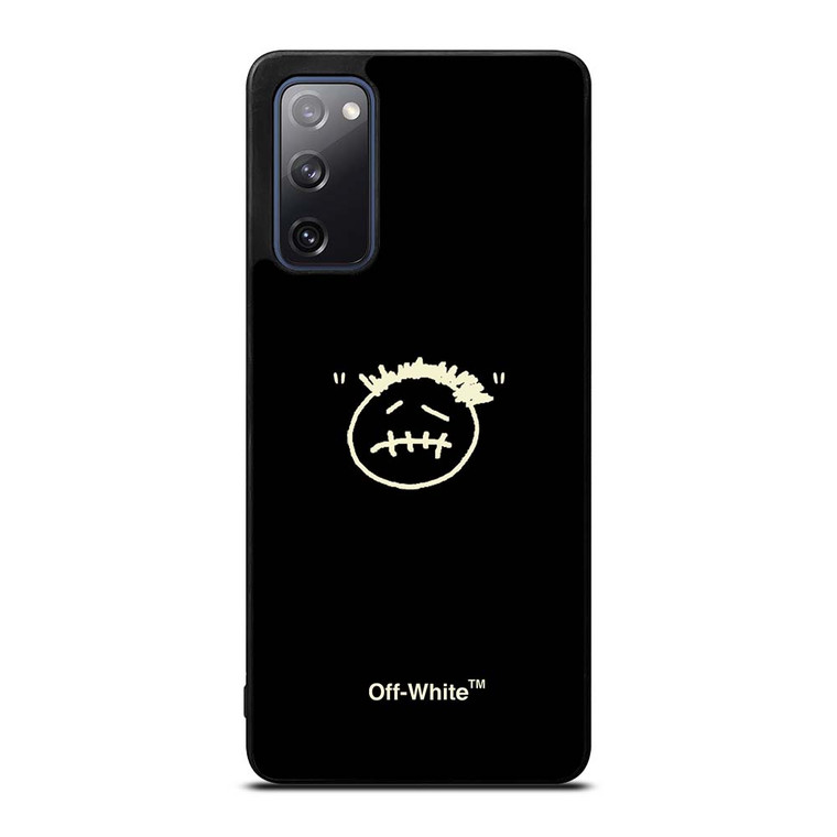 CACTUS JACK TRAVIS SCOTT X OFF WHITE Samsung Galaxy S20 FE Case Cover