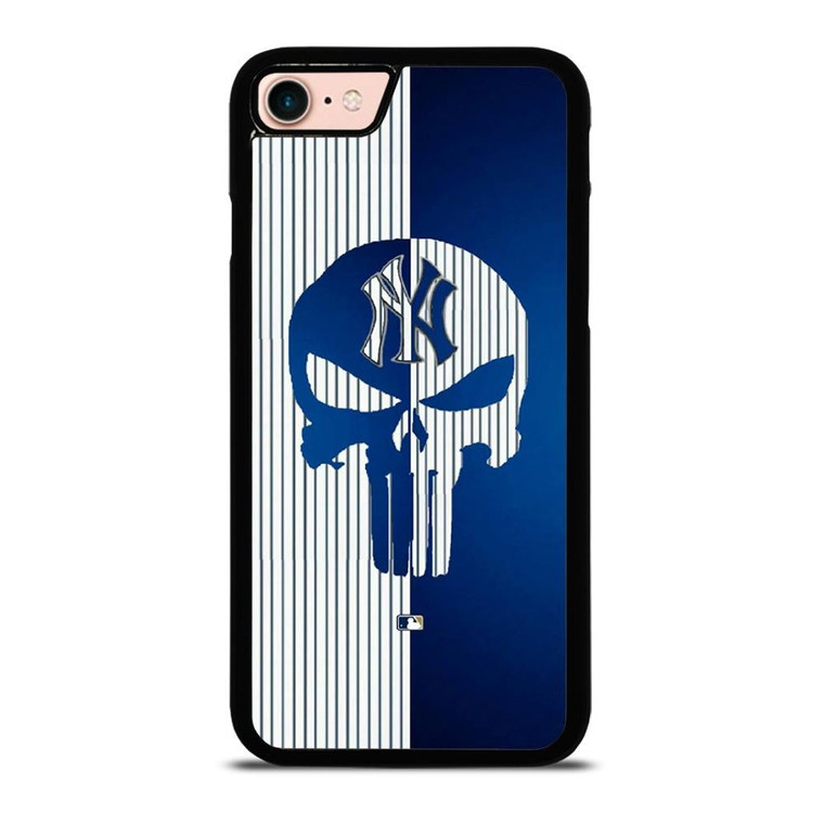NEW YORK YANKEES SKULL PUNISHER iPhone 7 / 8 Case Cover
