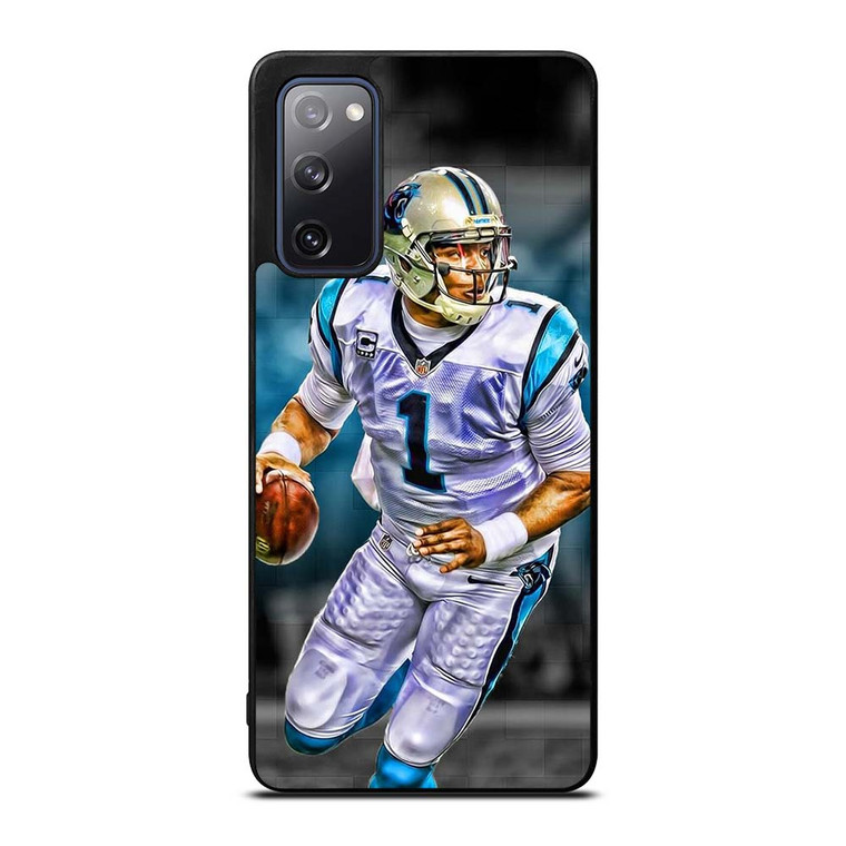 CAM NEWTON CAROLINA PANTHERS Samsung Galaxy S20 FE Case Cover