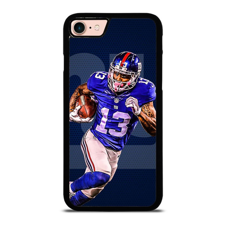 NY GIANTS ODELL BECKHAM JR NFL iPhone 7 / 8 Case Cover
