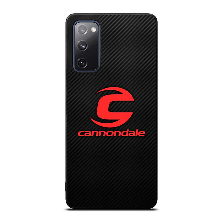 CANNONDALE BIKE LOGO CARBON Samsung Galaxy S20 FE Case Cover