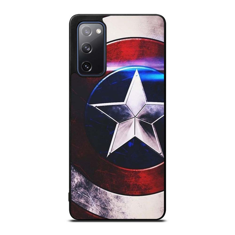 CAPTAIN AMERICA SHIELD MARVEL Samsung Galaxy S20 FE Case Cover