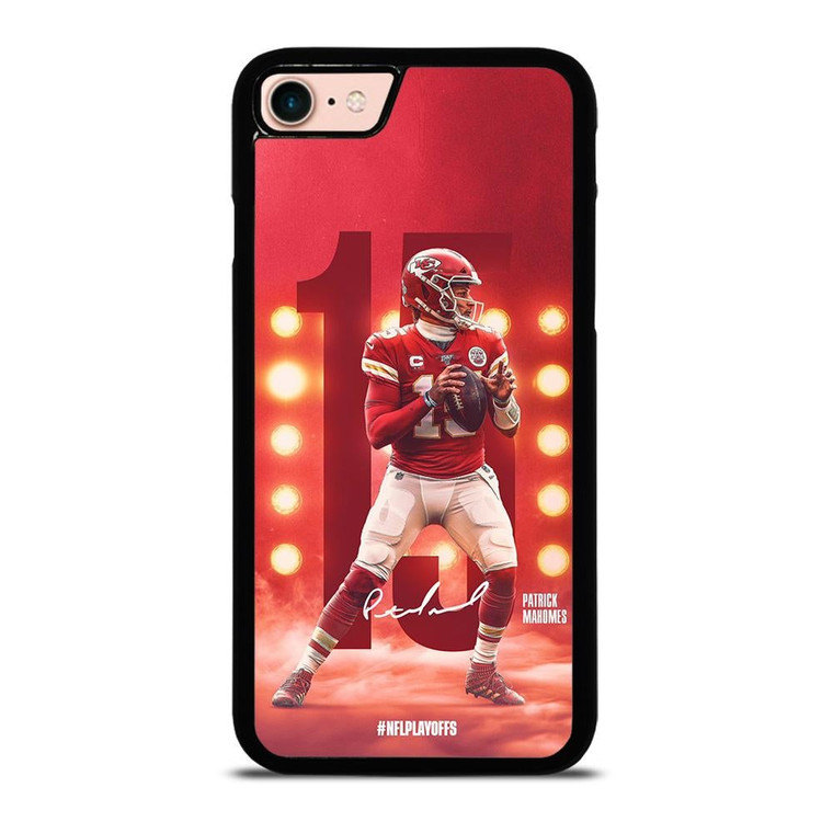 PATRICK MAHOMES 15 KANSAS CITY CHIEFS iPhone 7 / 8 Case Cover