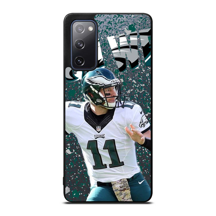 CARSON WENTZ PHILADELPHIA EAGLES 2 Samsung Galaxy S20 FE Case Cover
