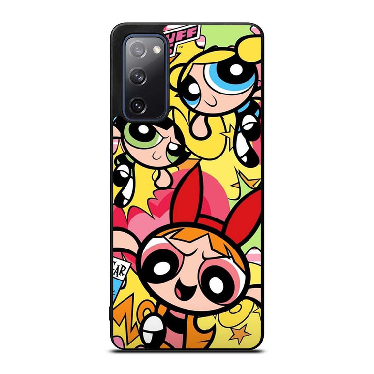 CARTOON NETWORK POWERPUFF GIRLS Samsung Galaxy S20 FE Case Cover