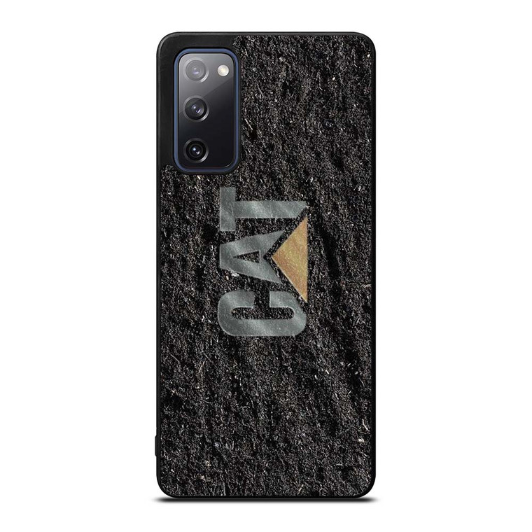 CAT CATERPILLAR LOGO Samsung Galaxy S20 FE Case Cover