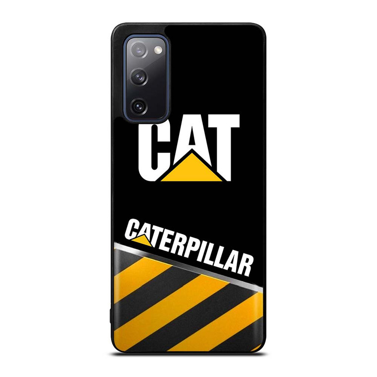 CAT CATERPILLAR STRIPE LOGO Samsung Galaxy S20 FE Case Cover
