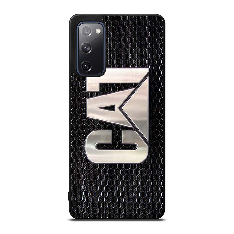 CATERPILLAR CAT LOGO TRACTOR METAL EMBLEM Samsung Galaxy S20 FE Case Cover