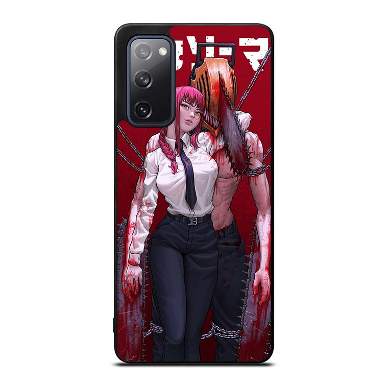 CHAINSAW MAN MANGA MAKIMA DENJI Samsung Galaxy S20 FE Case Cover
