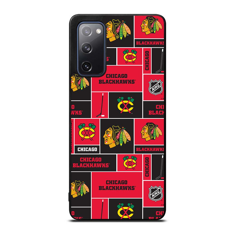 CHICAGO BLACKHAWKS HOCKEY Samsung Galaxy S20 FE Case Cover