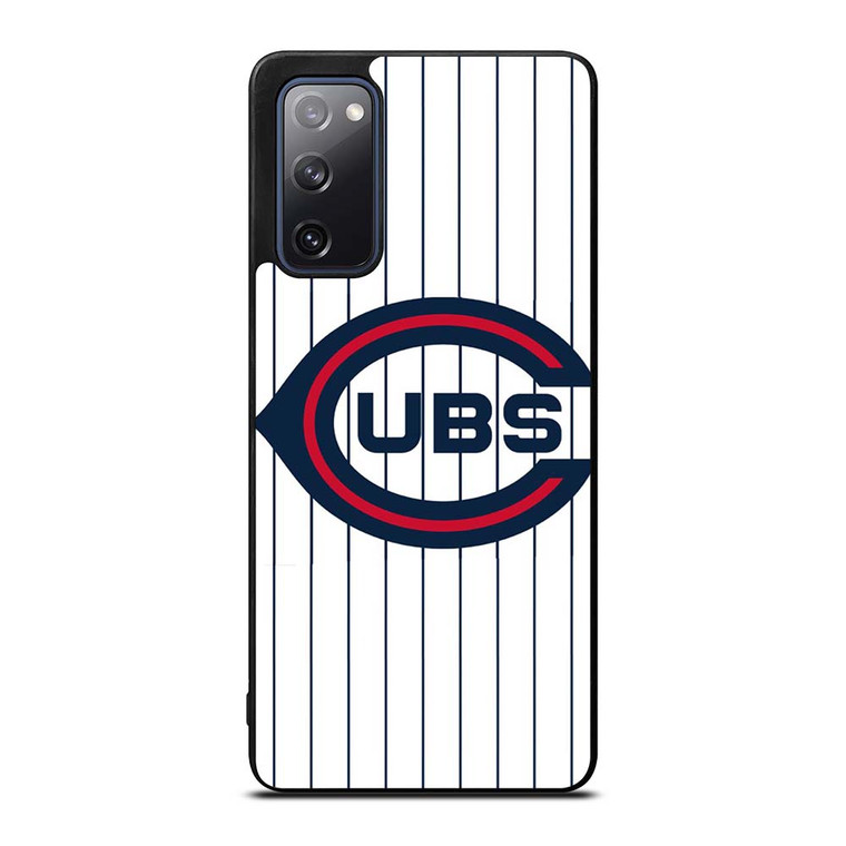 CHICAGO CUBS BASEBALL TEAM LOGO ICON Samsung Galaxy S20 FE Case Cover