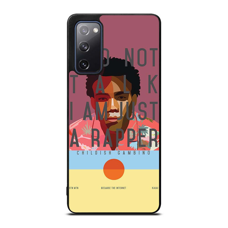 CHILDISH GAMBINO KAUAI Samsung Galaxy S20 FE Case Cover