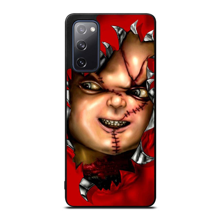CHUCKY DOLL CREEPY Samsung Galaxy S20 FE Case Cover