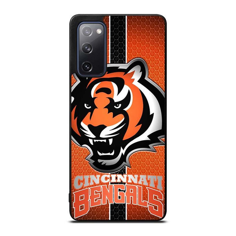 CINCINNATI BENGALS Samsung Galaxy S20 FE Case Cover