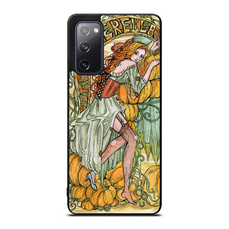 CINDERELLA ART PAINTING Disney Samsung Galaxy S20 FE Case Cover