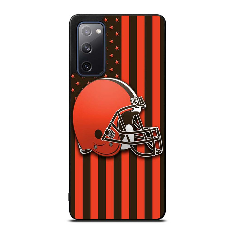 CLEVELAND BROWNS FLAG Samsung Galaxy S20 FE Case Cover