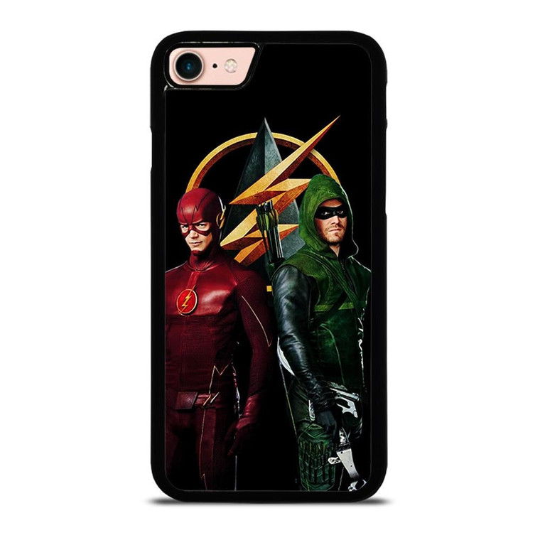 THE FLASH VS GREEN ARROW DC iPhone 7 / 8 Case Cover