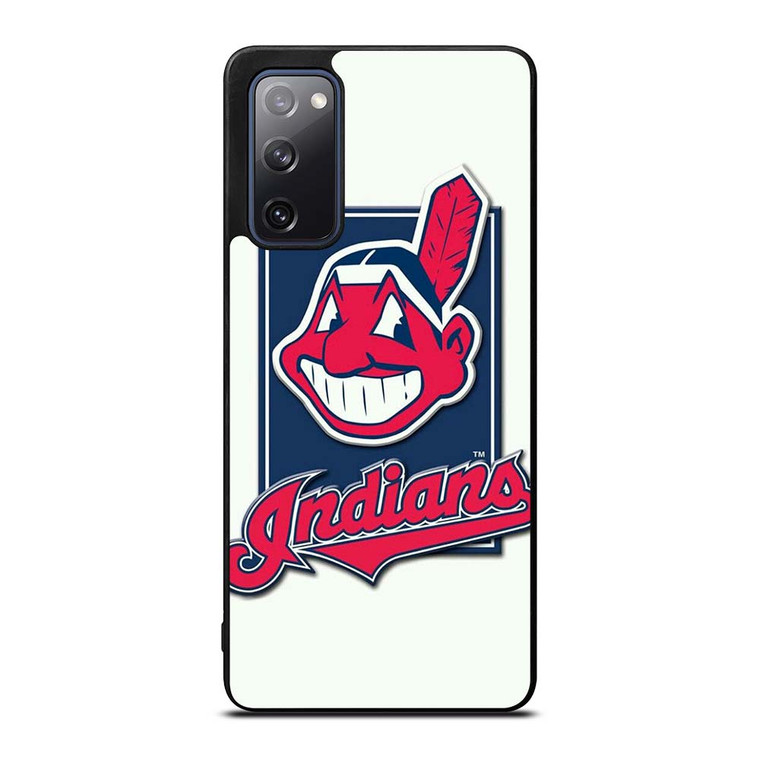CLEVELAND INDIANS LOGO BASEBALL TEAM MASCOT Samsung Galaxy S20 FE Case Cover