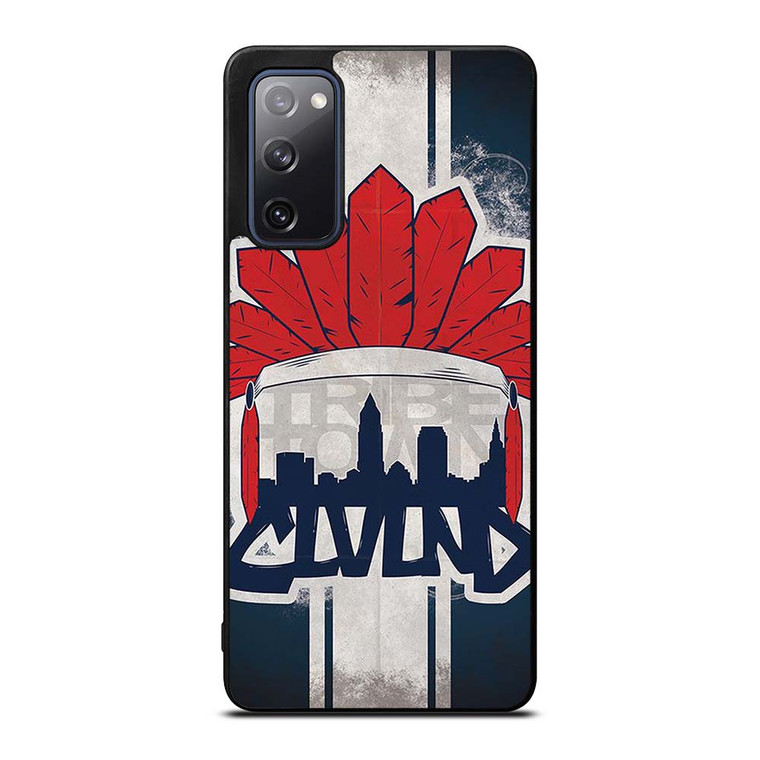 CLEVELAND INDIANS LOGO BASEBALL TEAM TRIBE TOWN Samsung Galaxy S20 FE Case Cover