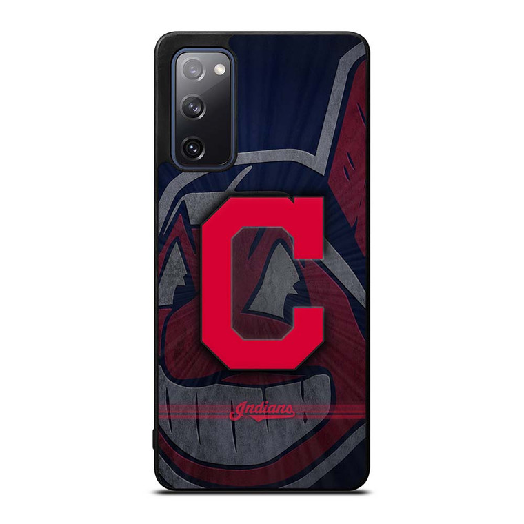 CLEVELAND INDIANS METAL LOGO Samsung Galaxy S20 FE Case Cover