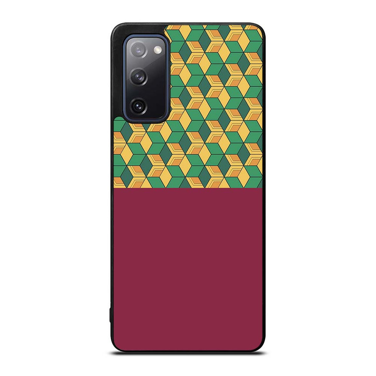 DEMON SLAYER TOMIOKA PATTERN 2 Samsung Galaxy S20 FE Case Cover