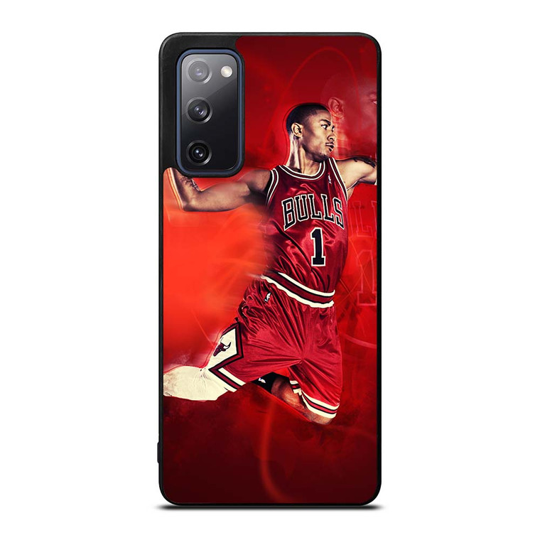 DERRICK ROSE CHICAGO BULLS Samsung Galaxy S20 FE Case Cover