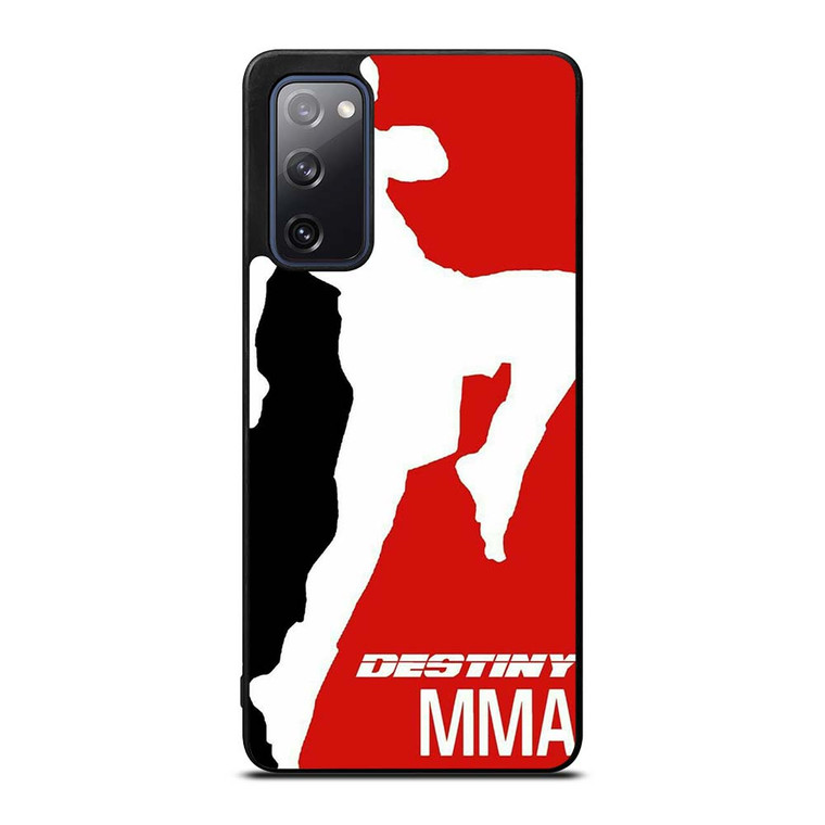 DESTINY MMA MIX MARTIAL ART LOGO Samsung Galaxy S20 FE Case Cover