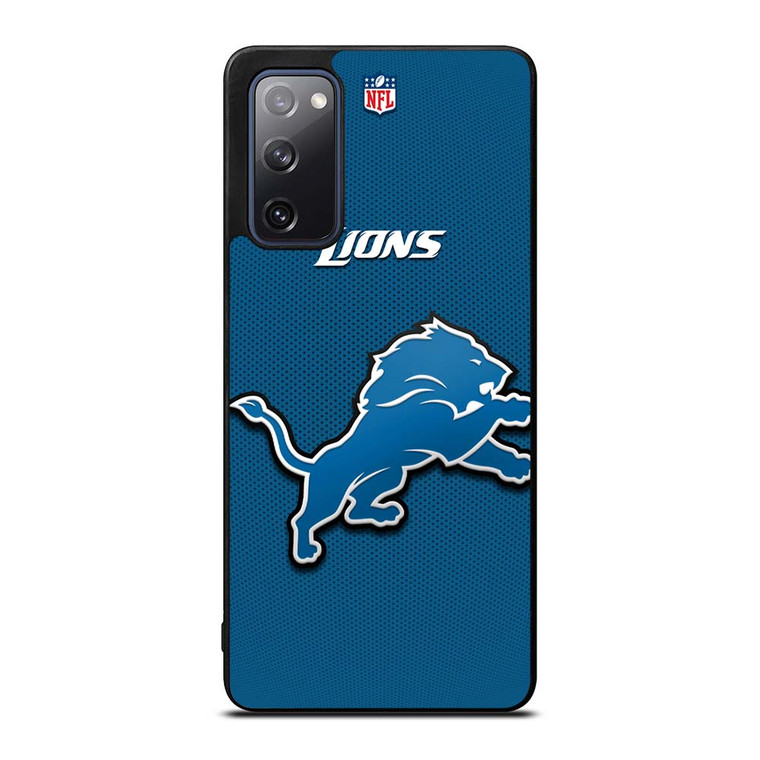 DETROIT LIONS NFL LOGO Samsung Galaxy S20 FE Case Cover